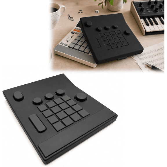Protective Cover Compatible With Akai MPC Sample, Hard Shell Dust Cover, Studio Equipment Protection Case, Portable Music Production Accessory, Gear Transport Cover