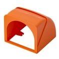 thumbnail image 1 of Protective Cover Electric Plug Rainproof Cover Outdoor Socket Waterproof Box Orange, 1 of 8