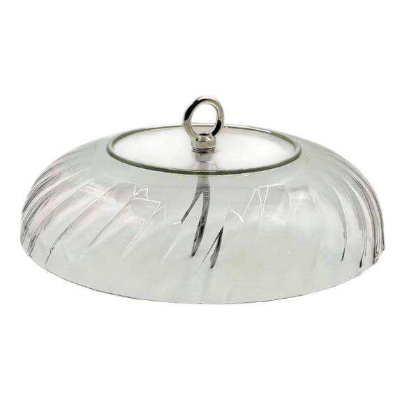 Protective Cover For Bird Feeders Squirrel 25 Cm (9.84 Inch) Bird Feeder Dome Cover Bird Feeders Clear 9.8"X"4.7" Home Decor