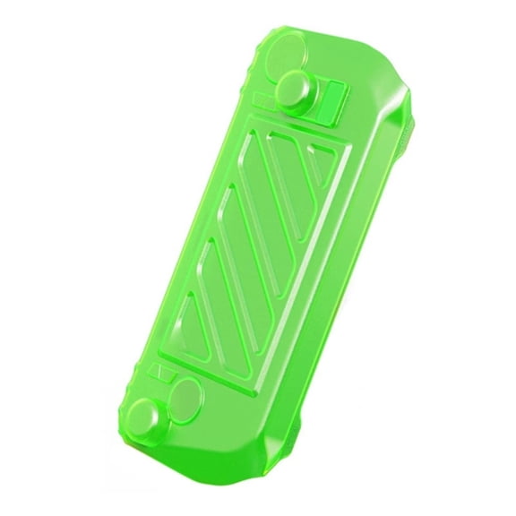 Protective Cover Front Shell Replacement Upper Housing Skin Protector for ROG Ally X Game Console Stand Grip Case