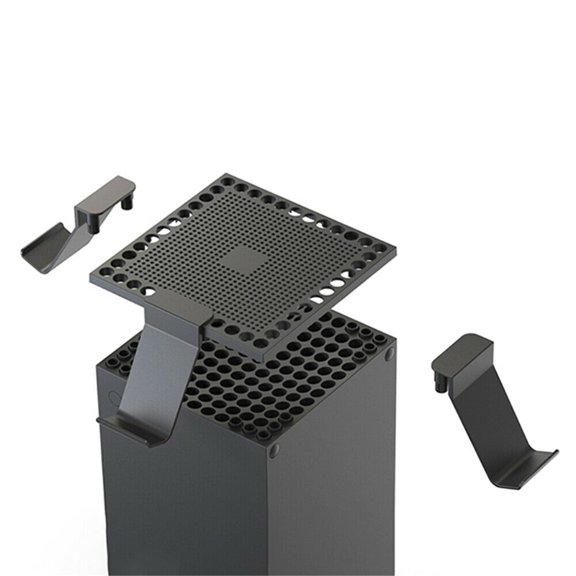 Protective Cover Mesh+Handle Hooks Heat Dissipation Console Dustproof Protective Cover for Xbox TAPDRA Spare Part