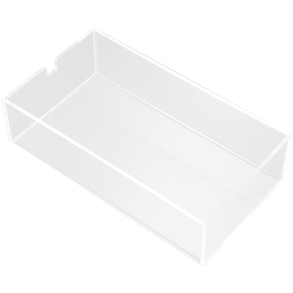 SILENRADAWN Back to School Computer Mouse Case Acrylic Transparent Dust-proof Daily Use 1 Piece
