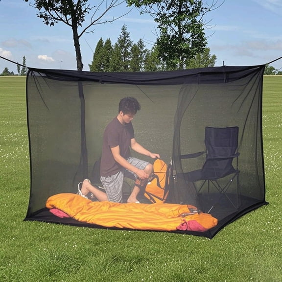 Protective Cover Net for Camping Lightweight Breathable Screen for Bed Summer Outdoor Accessories
