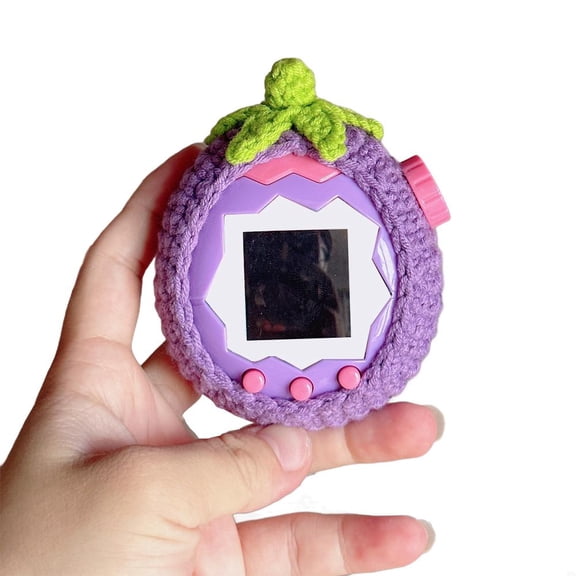 Protective Cover for Paradise - Hand-Knitted Yarn Case with Custom Fit,Scratch & Shock Protection,Cute Animal ,Absorbing Case Protective Shell for Kids Game Machine Accessories