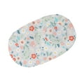 thumbnail image 1 of Protective Cover Premium Colostomy Open Pouch Stoma Ostomy Supplies Pouch Bag Ostomy Colostomy Pouch for Colonoscopy Ostomy , flower round, 1 of 7