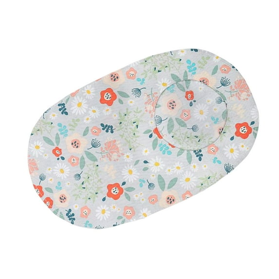 Protective Cover Premium Colostomy Open Pouch Stoma Ostomy Supplies Pouch Bag Ostomy Colostomy Pouch for Colonoscopy Ostomy , flower round