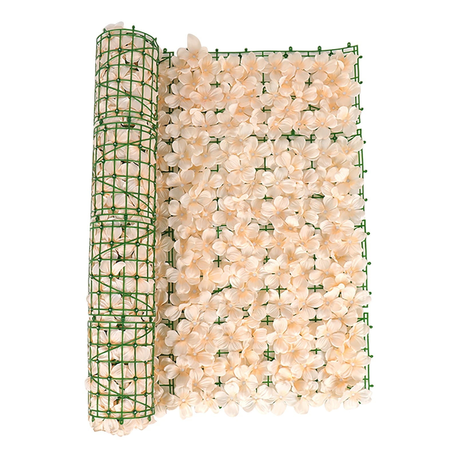 Protective Cover Privacy Screen Flowers Garden Fence for Outdoor ...