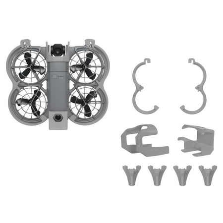 Protective Cover Set for DJI NEO2 Drone Accessories,Light Weight Protective Cover,Landing Gear,Lens Protection Case and Accessories Drop-resistant for NEO2