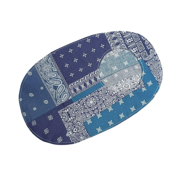 Protective Cover Stoma No Need Clip Pouches Colostomy Bags for Ostomy grid round