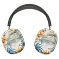 thumbnail image 1 of Protective Cover for AirPods Max Beach Blossoms Tropical Island Florals=19 Headphones Aesthetic Print Snap On Cases, 1 of 5