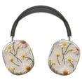 thumbnail image 1 of Protective Cover for AirPods Max Boho Wildflowers Embroidery =4 Headphones Aesthetic Print Snap On Cases, 1 of 5