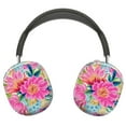 thumbnail image 1 of Protective Cover for AirPods Max Bright Pink Preppy Flowers =8 Headphones Aesthetic Print Snap On Cases, 1 of 5