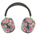 thumbnail image 1 of Protective Cover for AirPods Max Bright Rainbows And Cute Happy Florals=2 Headphones Aesthetic Print Snap On Cases, 1 of 5