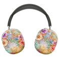 thumbnail image 1 of Protective Cover for AirPods Max Bright Rainbows And Cute Happy Florals=7 Headphones Aesthetic Print Snap On Cases, 1 of 5