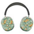 thumbnail image 1 of Protective Cover for AirPods Max Citrus Orange Floral =27 Headphones Aesthetic Print Snap On Cases, 1 of 5