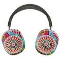 thumbnail image 1 of Protective Cover for AirPods Max Funky Patterns - Watercolor Folk Art=11 Headphones Aesthetic Print Snap On Cases, 1 of 5