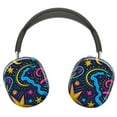 thumbnail image 1 of Protective Cover for AirPods Max Galaxy Disco Neon Starry Night Pattern=2 Headphones Aesthetic Print Snap On Cases, 1 of 1