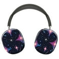 thumbnail image 1 of Protective Cover for AirPods Max Galaxy Disco Neon Starry Night Pattern=8 Headphones Aesthetic Print Snap On Cases, 1 of 5