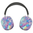 thumbnail image 1 of Protective Cover for AirPods Max Holographic Foil =7 Headphones Aesthetic Print Snap On Cases, 1 of 5