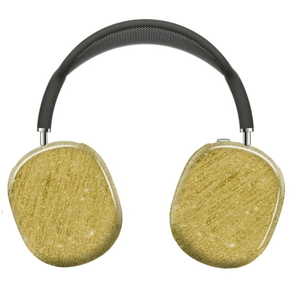 Protective Cover for AirPods Max Metallic Foil Tinsel Curtain=100 Headphones Aesthetic Print Snap On Cases