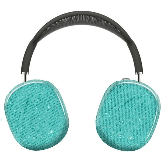 Protective Cover for AirPods Max Metallic Foil Tinsel Curtain=74 Headphones Aesthetic Print Snap On Cases