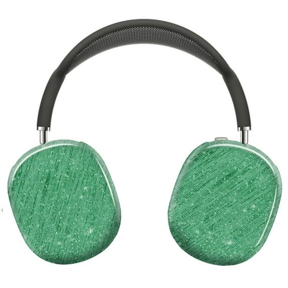 Protective Cover for AirPods Max Metallic Foil Tinsel Curtain=82 Headphones Aesthetic Print Snap On Cases