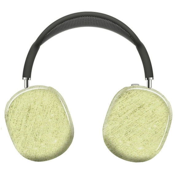 Protective Cover for AirPods Max Metallic Foil Tinsel Curtain=92 Headphones Aesthetic Print Snap On Cases