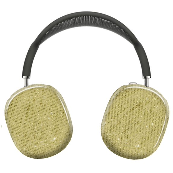 Protective Cover for AirPods Max Metallic Foil Tinsel Curtain=96 Headphones Aesthetic Print Snap On Cases