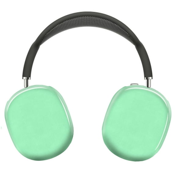 Protective Cover for AirPods Max Mint Green Headphones Aesthetic Print Snap On Cases