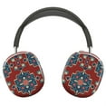 thumbnail image 1 of Protective Cover for AirPods Max Persian Pattern Pack - Red And Blue=12 Headphones Aesthetic Print Snap On Cases, 1 of 5
