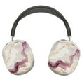 thumbnail image 1 of Protective Cover for AirPods Max Pink Gold Purple Marble=1 Headphones Aesthetic Print Snap On Cases, 1 of 5