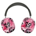 thumbnail image 1 of Protective Cover for AirPods Max Pink Gothic Romance Skulls=4 Headphones Aesthetic Print Snap On Cases, 1 of 5