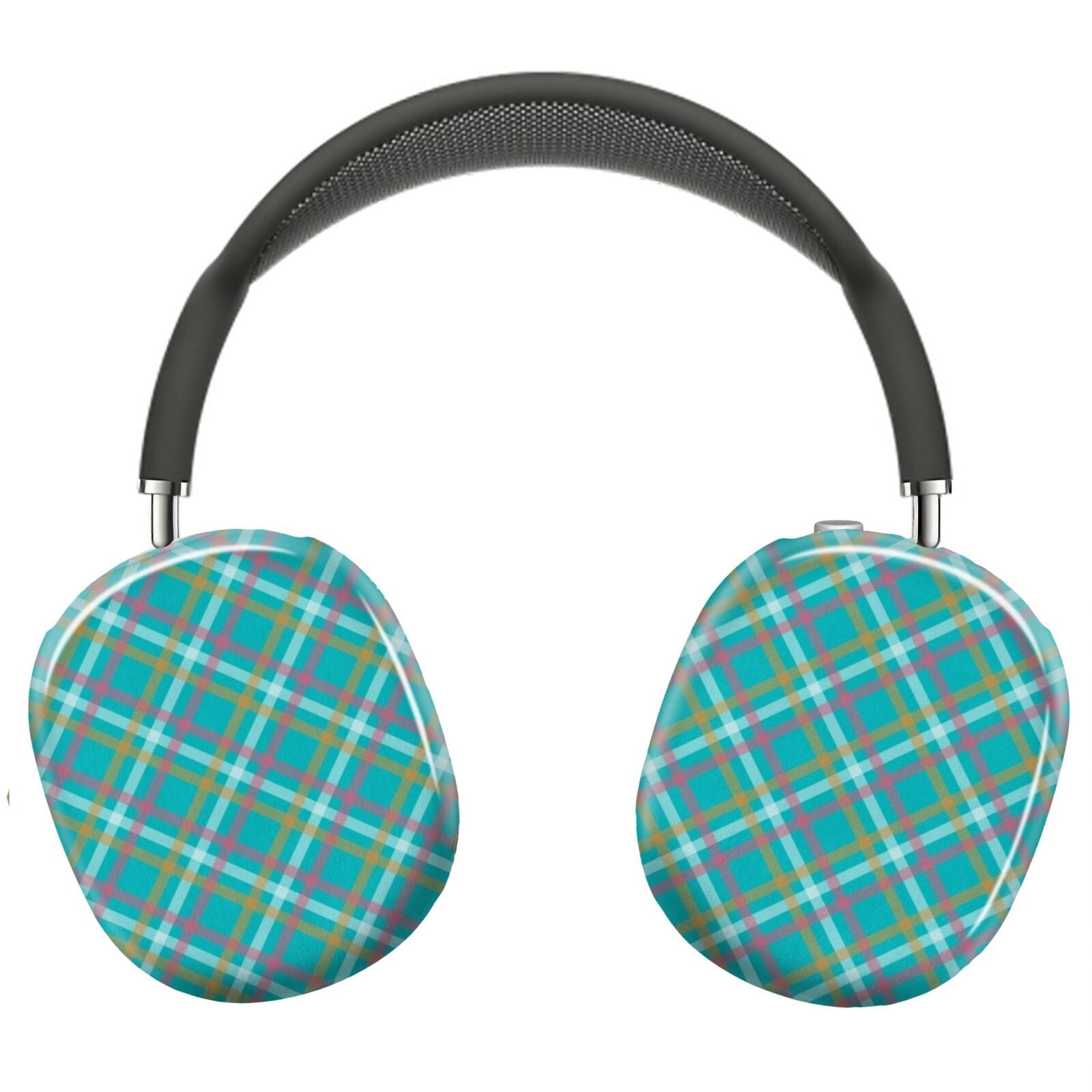 Repeat Cover Protective Cover for AirPods Max Plaid Digital Repeat Pattern For ...