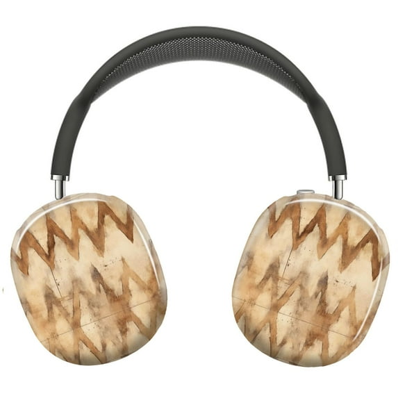 Protective Cover for AirPods Max Tribal Western Watercolor Boho=4 Headphones Aesthetic Print Snap On Cases