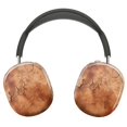 thumbnail image 1 of Protective Cover for AirPods Max Vintage Leather =1 Headphones Aesthetic Print Snap On Cases, 1 of 5