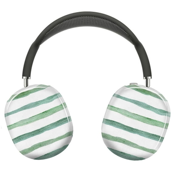 Protective Cover for AirPods Max Watercolor Seamless=124 Headphones Aesthetic Print Snap On Cases