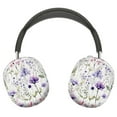 thumbnail image 1 of Protective Cover for AirPods Max Watercolor Wildflower Patterns 9 Headphones Aesthetic Print Snap On Cases, 1 of 5