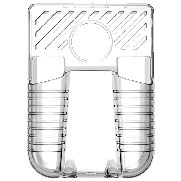 Protective Cover for Anbernic RG 406V Game Console, Soft TPU Cooling Transparent Anti-drop Protective Case Console Accessory