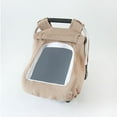 thumbnail image 1 of Protective Cover for Baby Stroller Windproof Mesh Window Type Universal Fit Baby Car Seat Cover with Breathable Mesh and Clear Window, 1 of 7