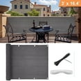 thumbnail image 1 of Protective Cover for Balcony 164ft Screening Ideal Privacy Solution for Patio and Garden Fences, 1 of 7