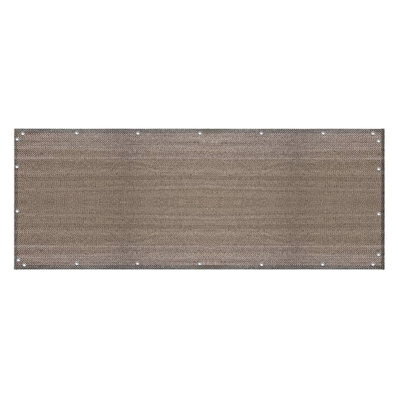 Protective Cover for Balcony Privacy Screen Fence 164ft with 3ft Height Outdoor Shield for Patio & Garden Easy Install Privacy Solution