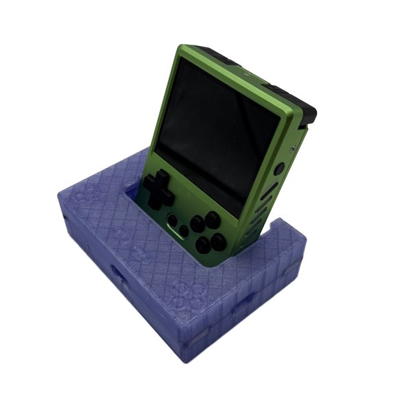 Protective Cover for GKD PIXEL2 Retro Handheld Game Console Drop and Dust-proof Magnetic Storage Box Portable Protective  Case Handle Bracket