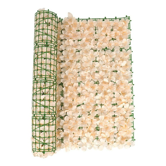 Protective Cover for Garden Privacy Screen - Decorative Transparent Shield for Outdoor Use in Landscaping and Patios