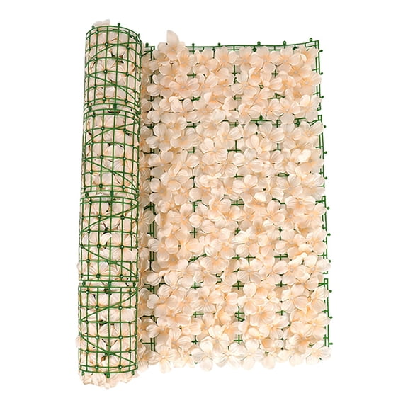 Protective Cover for Garden Privacy Screen Flowers Guard in Outdoor for Yard and Patio, 100 cmx50 cm, Color A