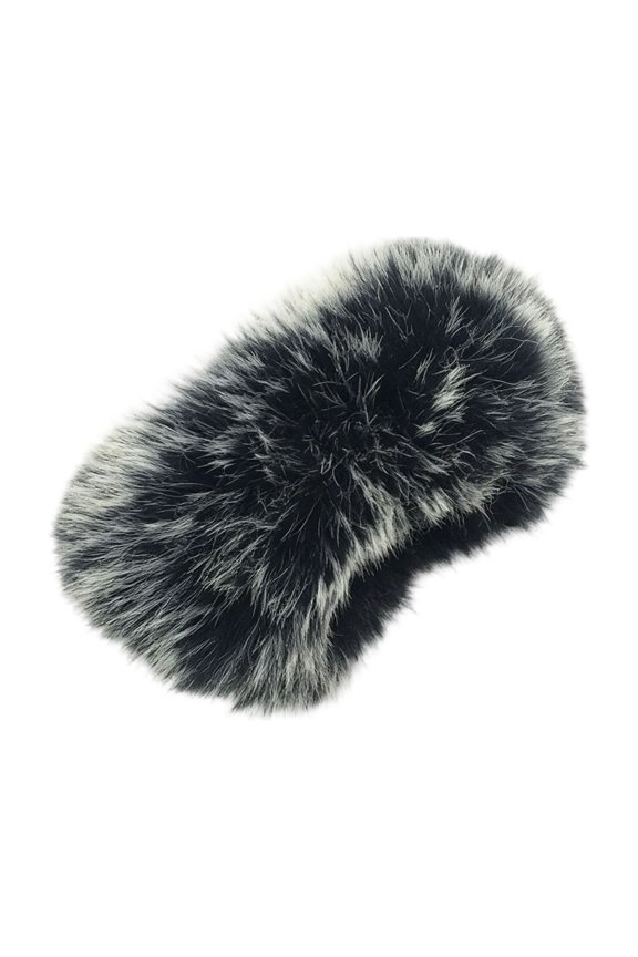 Protective Cover for Microphone Accessories Soft Cat-Ear Style Noise Reduction Cover for Smartphones and Live Streaming
