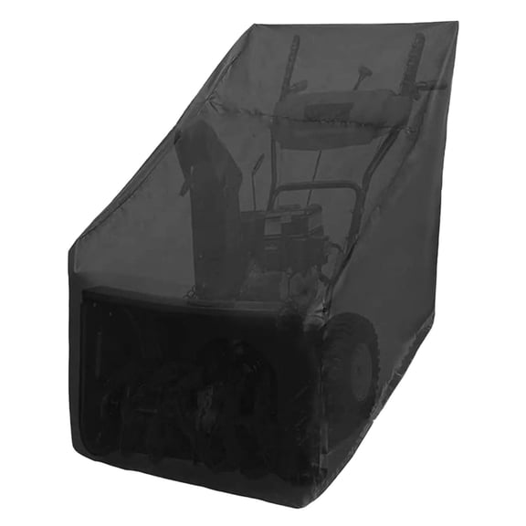 Protective Cover for Outdoor Blower Storage and Weather Cloth Shield for Snowblower Backyard Patio Garage Winter Use 120x82x60cm