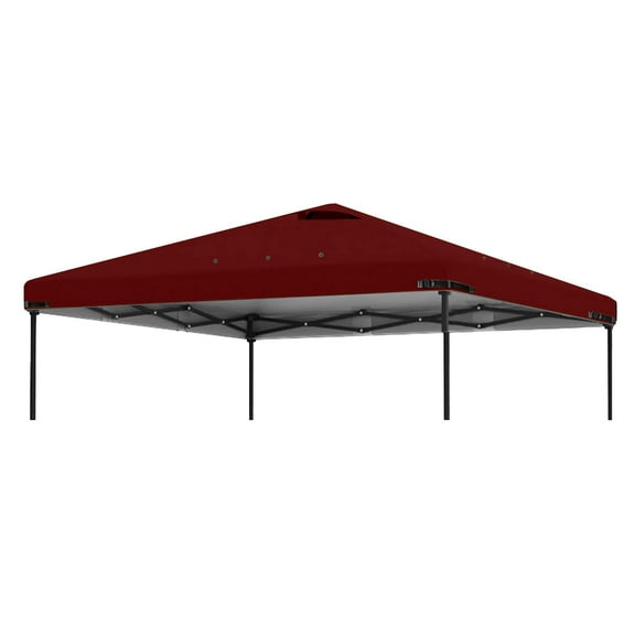 Durable 10x10 Foot Replacement Gazebo Roof Cover with Enhanced Sun and Rain for Outdoor Pavilion