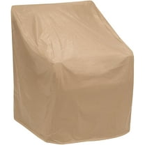 Protective Covers 1120-TN Oversized Wicker Chair Cover, Tan (36"Wx41"Lx41"H)