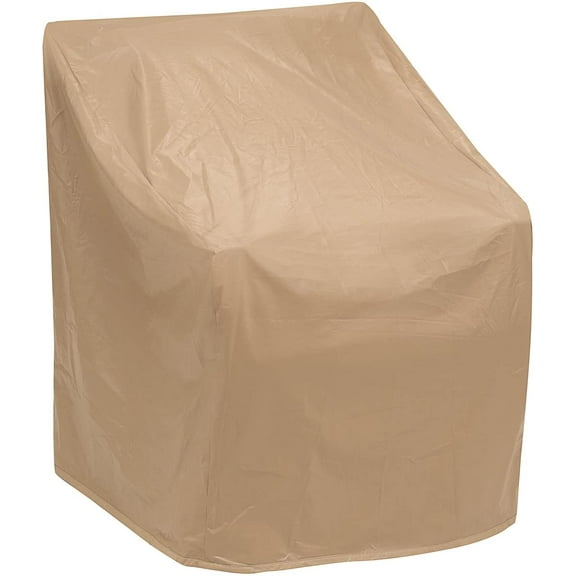 Protective Covers 1120-TN Oversized Wicker Chair Cover, Tan (36"Wx41"Lx41"H)