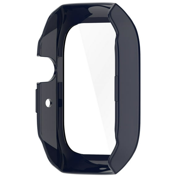 Protective Covers Case for Smartwatch With Integrated PC Glass Screen Guard Shockproof Against Scratches Impacts
